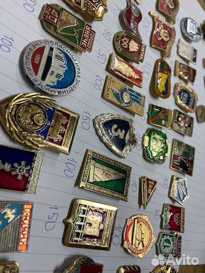 Значки СССР