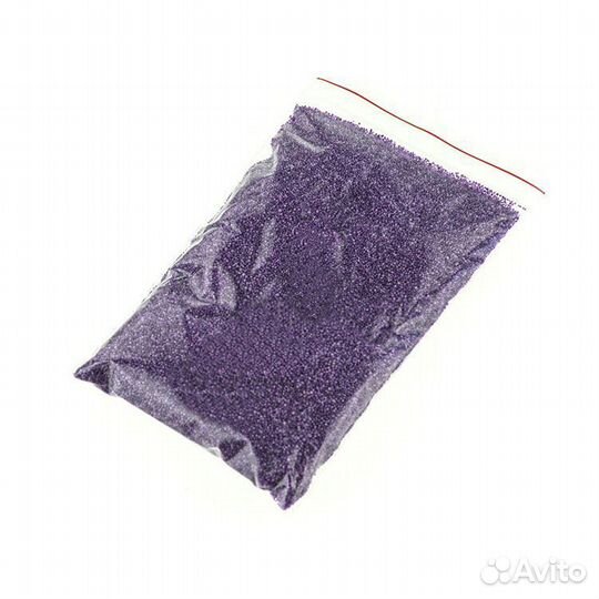 100 гр. Цветные свечи насыпные Органика фиолетовый