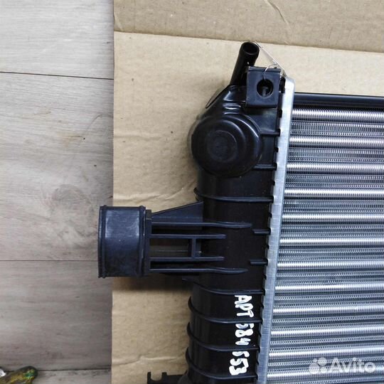 Радиатор основной opel astra h opel zafira b