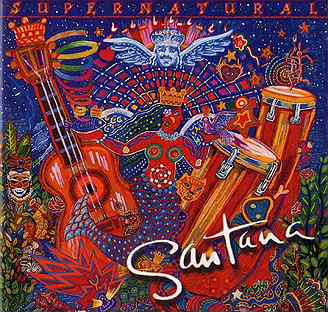 Santana - Supernatural (Europe, 1999, 1st Press)