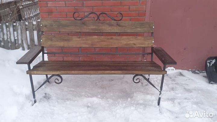 Лавочка для дачи и сада