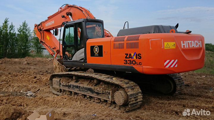 Услуги экскаватора