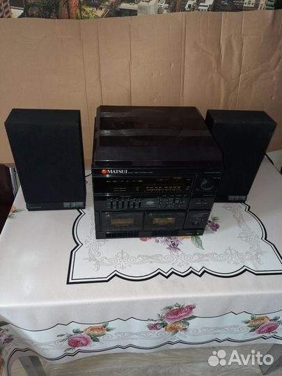 Музыкальный центр Matsui-3950RM