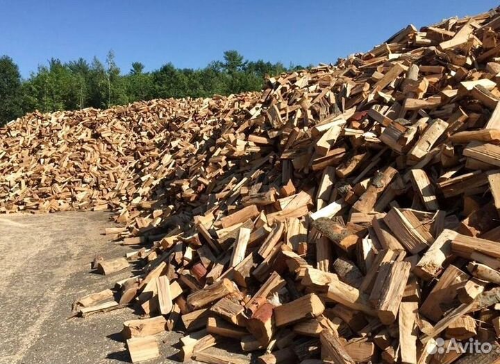 Дрова качества люкс