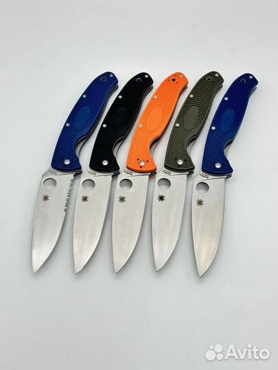 Нож складной spyderco resilience lightweight