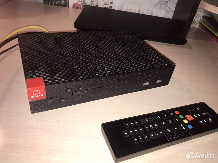 Тв приставка дом ру