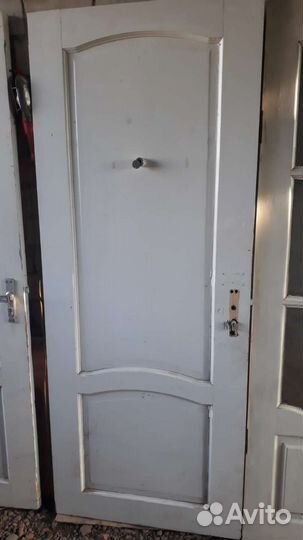 Межкомнатные двери бу