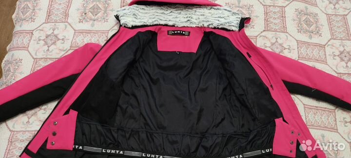 Куртка утепленная женская Luhta, горнолыжная
