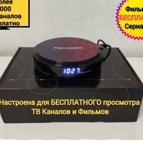 Настроенная Смарт Тв приставка Transpeed H618