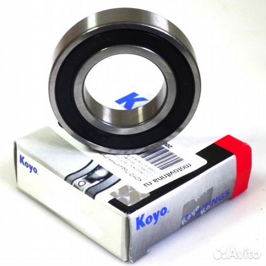 Подшипник koyo 6000-2RS для электросамокатов