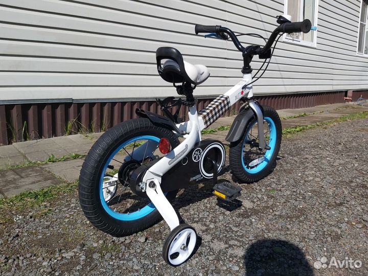 Детский велосипед Royal Baby Buttons Alloy 14