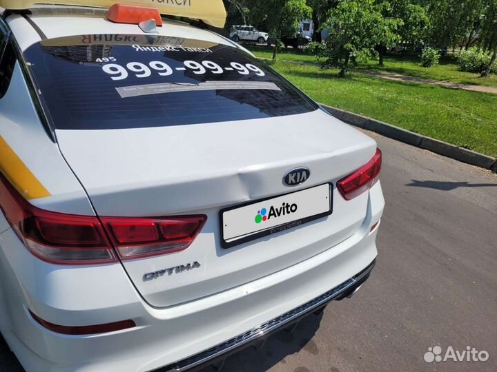 Kia Optima 2.0 AT, 2019, 308 000 км