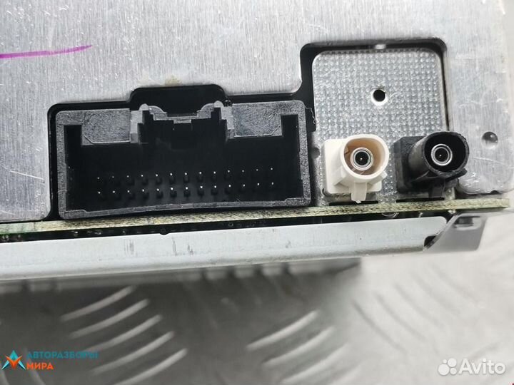 Магнитола Ford Focus 3 2012