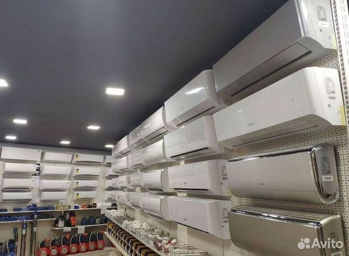 Кондиционер с Доставкой и Установкой