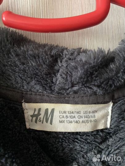 Толстовка на девочку H&M