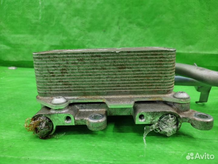 Радиатор масляный + трубки 7P0317037 VAG