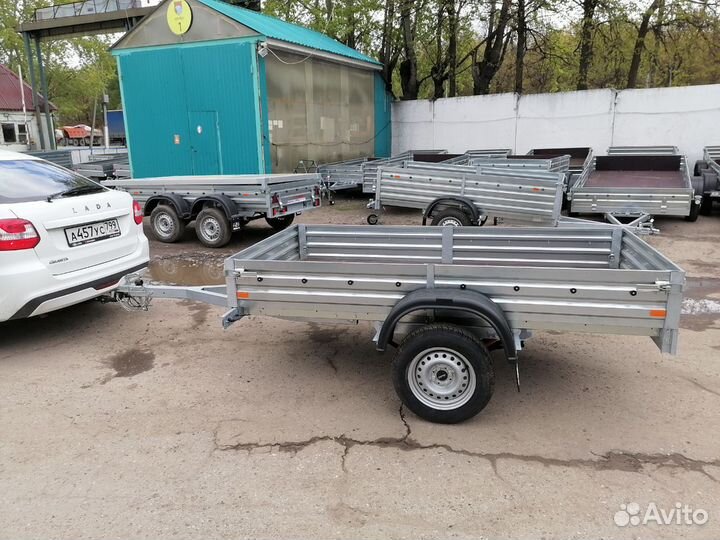 Прицеп мзса 817701.022. Популярный