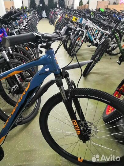 Велосипед 29 Forward Apache (алюминий) гидравлика