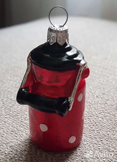 Ёлочные игрушки Польша стекло