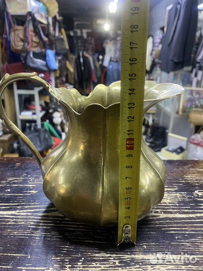 Кувшин латунь