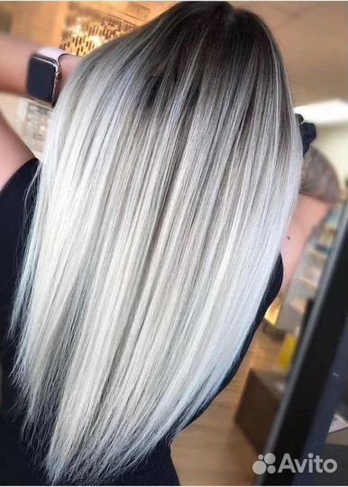 Сложное окрашивание волос