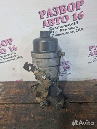 Стакан масляного фильтра Peugeot308