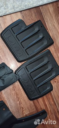 Брызговики на ваз 2114 оригинал