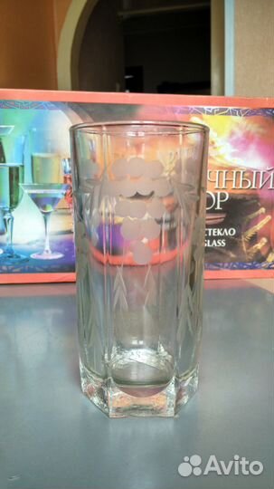 Набор стаканов для сока