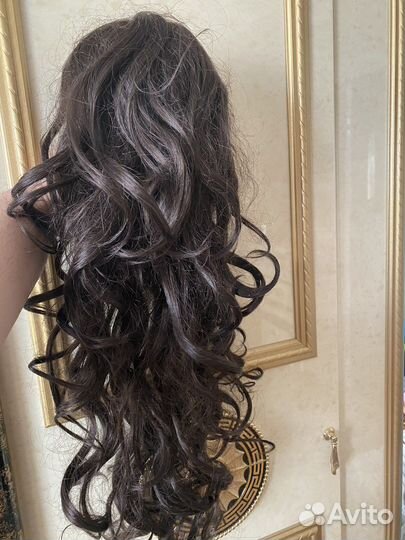 Шиньон на крабе 60 см