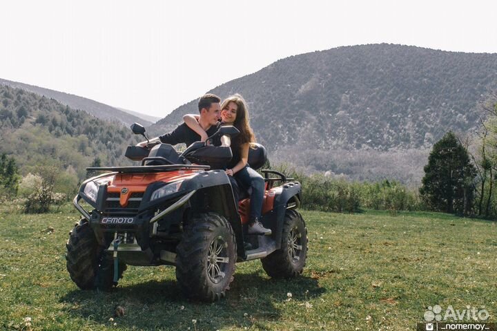 Поездки на квадроциклах. Квадро туры. Экскурсии
