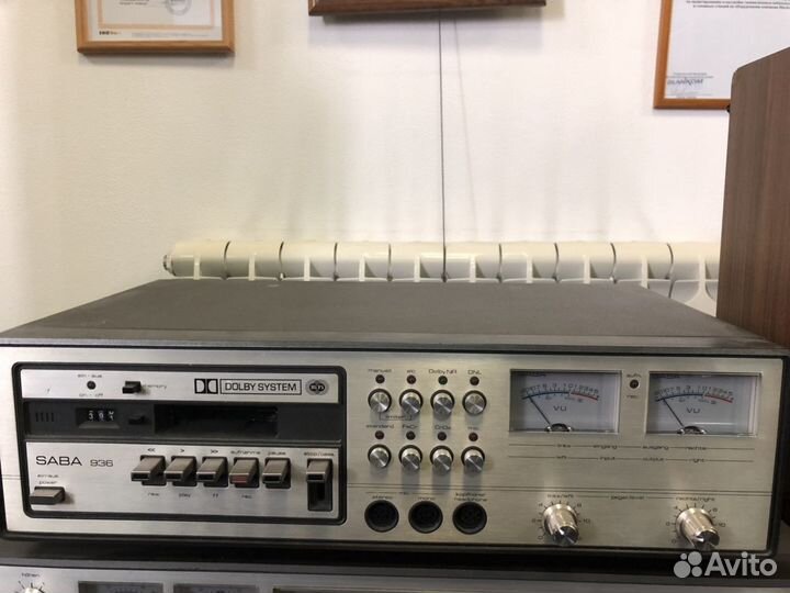 Дека кассетная Saba 936