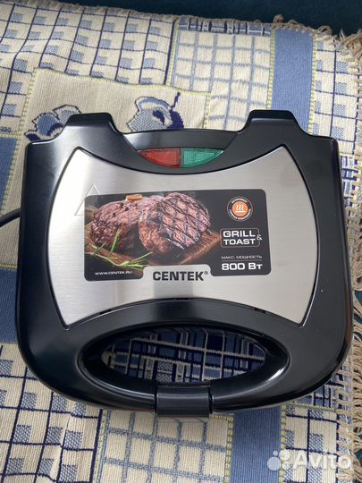 Вафельница-гриль