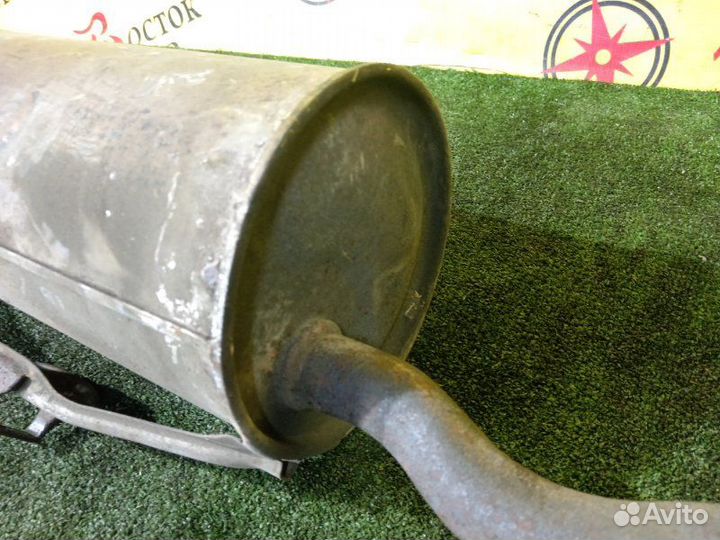 Глушитель Toyota Raum EXZ10-0067630 5E-FE 2001