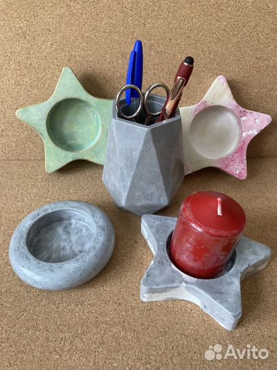 Подсвечник Звезда