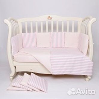 Комплект в кроватку Подушкино «Caramella» подушкам