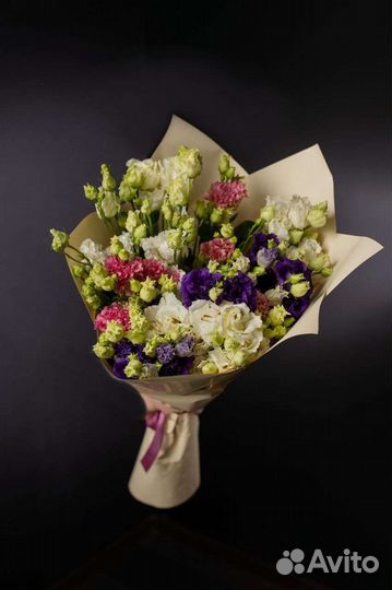 Ассорти лизиантусов