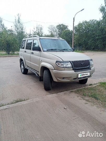 УАЗ Patriot 2.7 МТ, 2012, 150 000 км