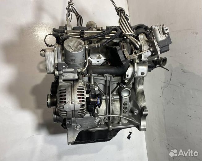 Двигатель Skoda Rapid 1.2 CBZ