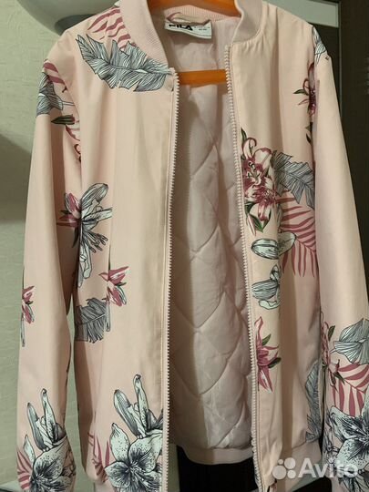 Бомбер для девочки 152-158