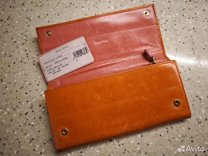 Кошелёк женский портмоне Miu Miu