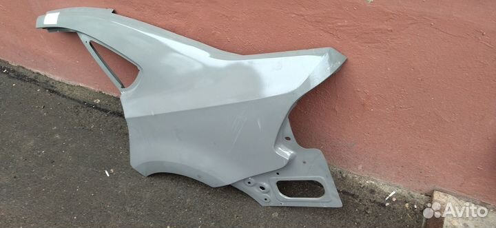 Крыло заднее левое volkswagen polo sedan