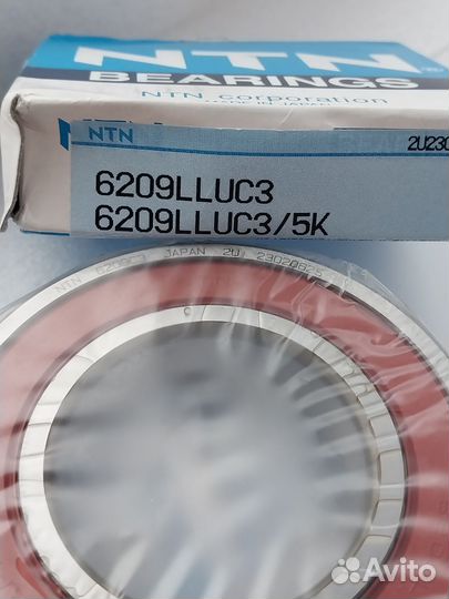 6209 LLU C3/5K подшипник NTN оригинал Япония
