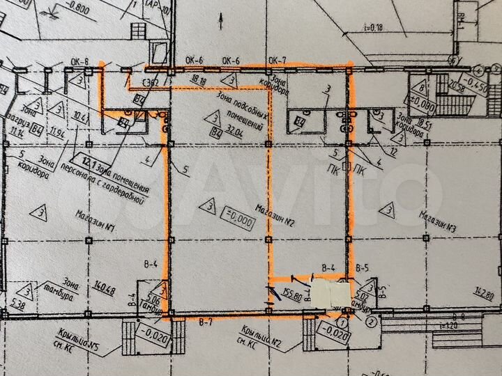 Свободного назначения, 125 м²