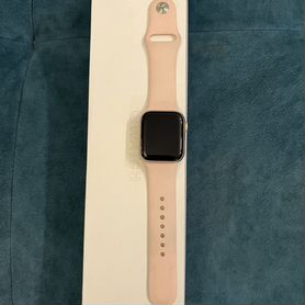 Apple watch 5 pink 40мм