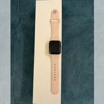 Apple watch 5 pink 40мм