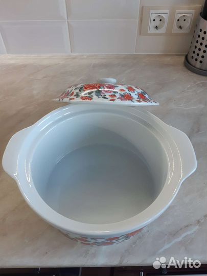 Кастрюля керамическая 2.5л