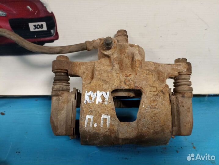 Суппорт передний правый Chery Sweet QQ