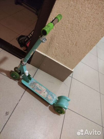 Самокат 4 колесный