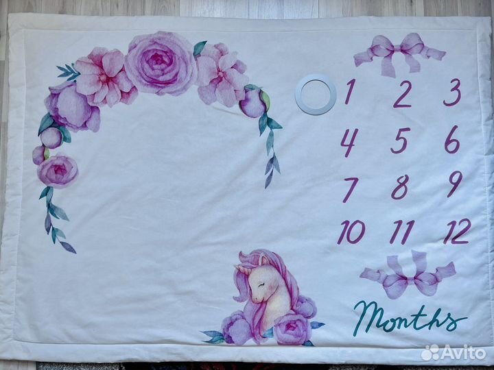 Детский плед 3 в 1