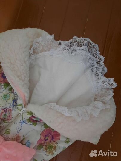 Конверт на выписку